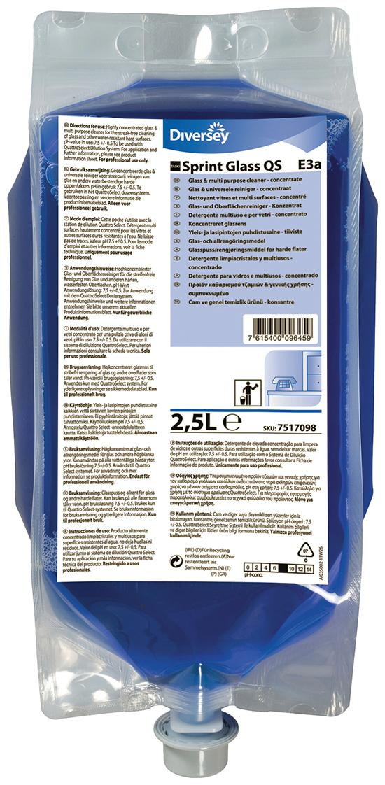 SPRINT GLASS QS