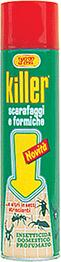 SPRAY GRANDE scarafaggi- formiche