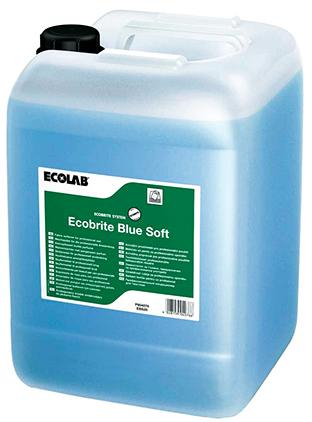 ECOLAB ECOBRITE BLUE SOFT