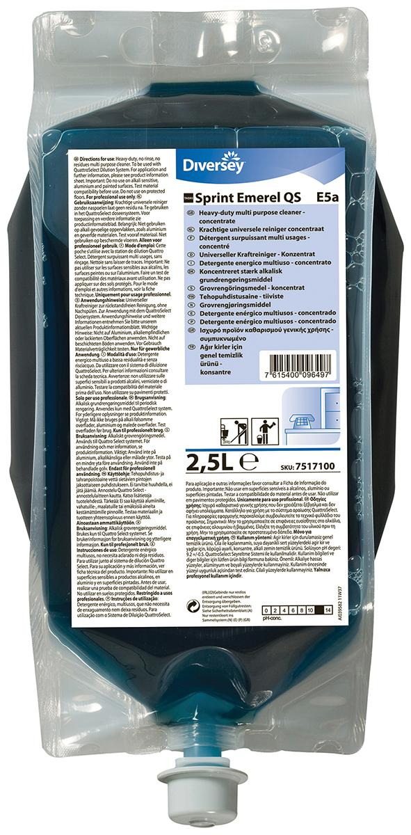 SPRINT EMEREL QS