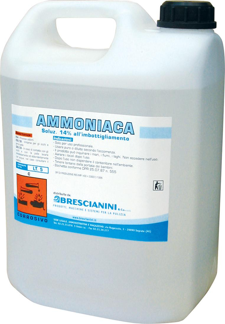 AMMONIACA IN TANICA