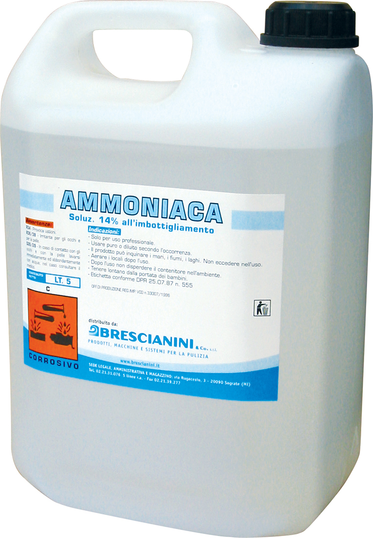 AMMONIACA PROFUMATA IN TANICA