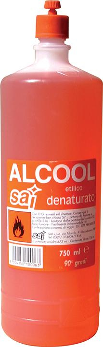 ALCOOL DENATURATO 90° gradi