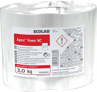 ECOLAB APEX POWER NC