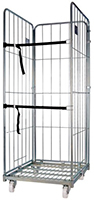 CESTA ROLL CONTAINER 3 PARETI