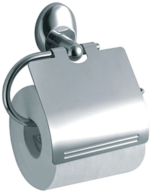 DISPENSER INOX CARTA IGIENICA TRADIZIONALE