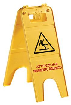 SEGNALE PAVIMENTO BASGNATO BIS
