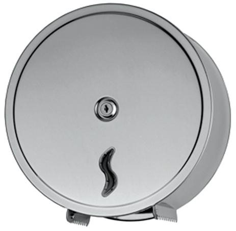 DISPENSER INOX CARTA IGIENICA MAXI JUMBO