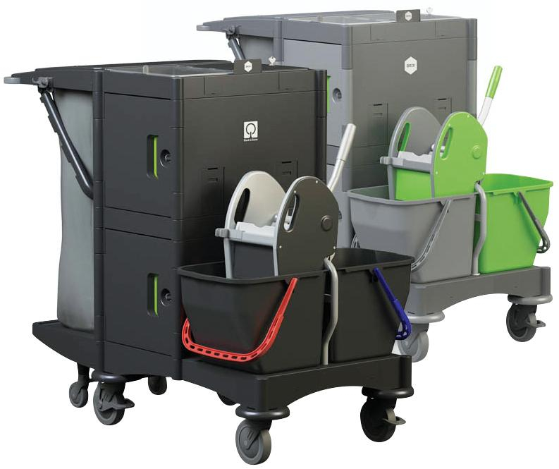 CARRELLO SCHOOL BLACK IS GREEN