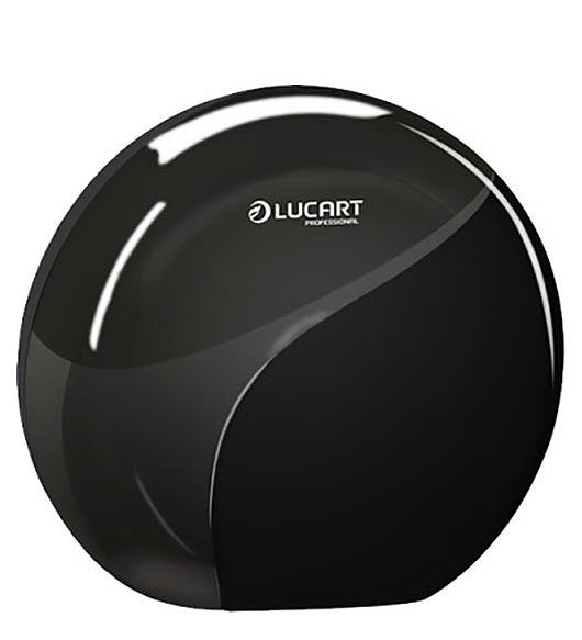 DISPENSER CARTA IGIENICA MINI JUMBO NERO