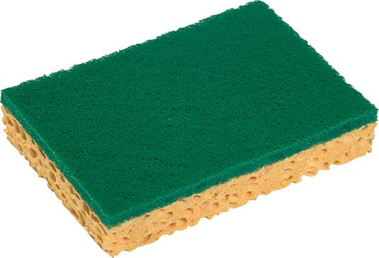 SPUGNA CELLULOSA CON ABRASIVO