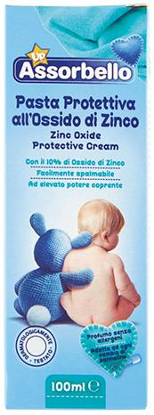 PASTA PROTETTIVA ALL'OSSIDO DI ZINCO