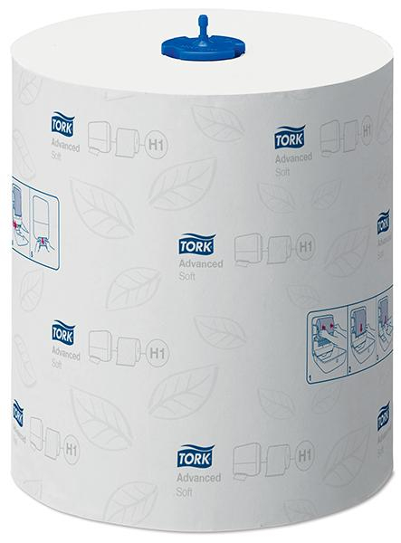 TORK H1 ASCIUGAMANO A ROTOLO BIANCO