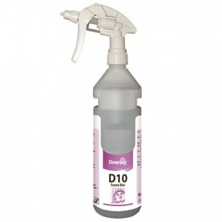 SUMA D10 FLACONE SERIGRAFATO
